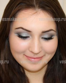 Макияж глаз вечерний